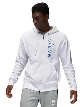 Kapuzenpullover PSG Jordan 2022/23 - Blanc - male - Size: S