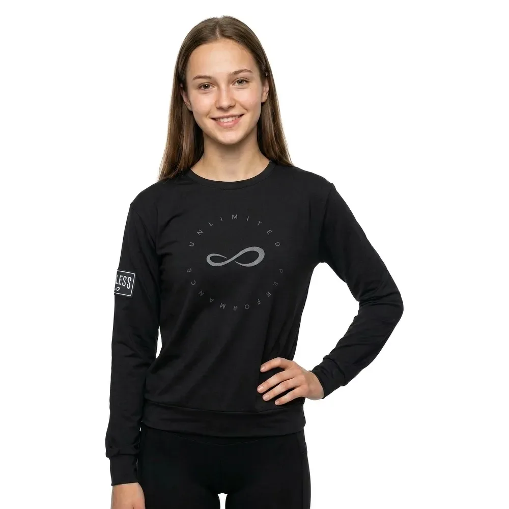 Inner Tech Sweatshirt Black XS - Endless - FashionsVida