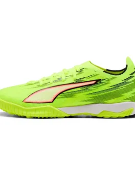 Chaussures De Football Ultra 6 Match Tf Yellow Alert / Black / Silver / Glowing Red EU 39