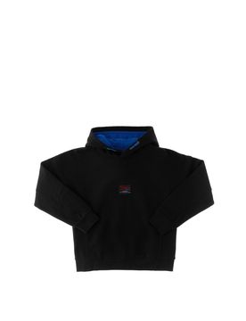 IDO Felpa con cappuccio NERO M