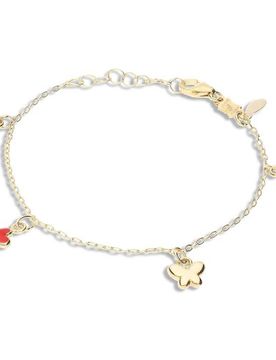 Bracciale da bimba in oro giallo 156796