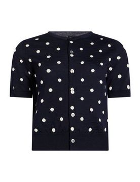 Comme Des Garçons Rebecas Mujer Azul marino M Mujer
