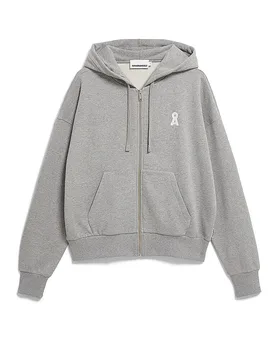 Sweatjacke RIXAMAA gris clair XXL - Armedangels - FashionsVida