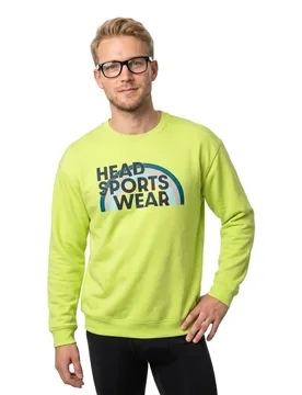 Rally Sweatshirt Lightlime 2XL - Head Racket - FashionsVida