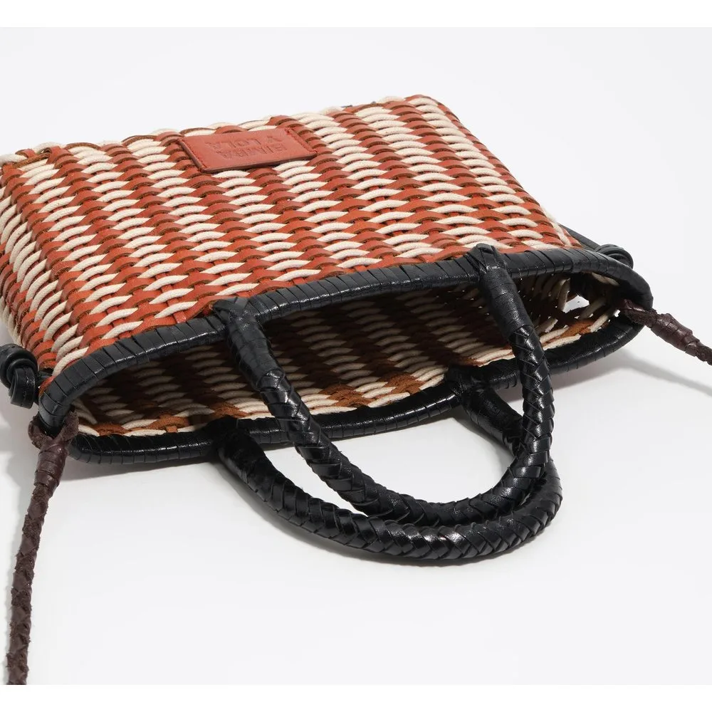 Bolso de hombro con piel trenzada multiposición - Bimba y Lola - FashionsVida