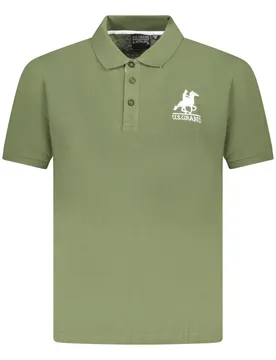 Herren Poloshirt Grün AU02662_VE16VERD