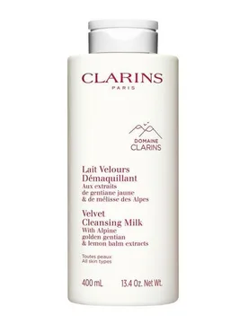 Lait Velours DÃ©maquillant 400ML - Clarins - FashionsVida