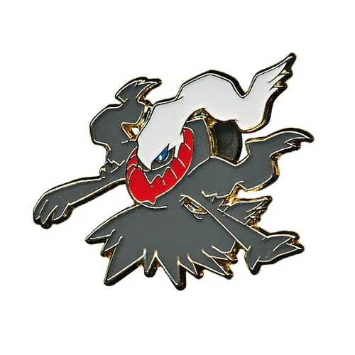 Pokemon Darkrai Pin Badge - Pokémon - FashionsVida
