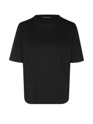 T-Shirt schwarz 40 damen