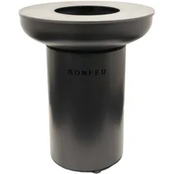 Chimenea de Leña Exterior Bonbiza Black