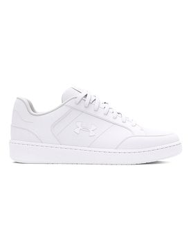 Sneakers bianche in pelle con suola comfort W Official 38