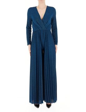 Jumpsuit con drappeggio PAVONE M