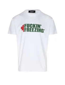 Dsquared2 Camiseta blanco M - Dsquared2 - FashionsVida