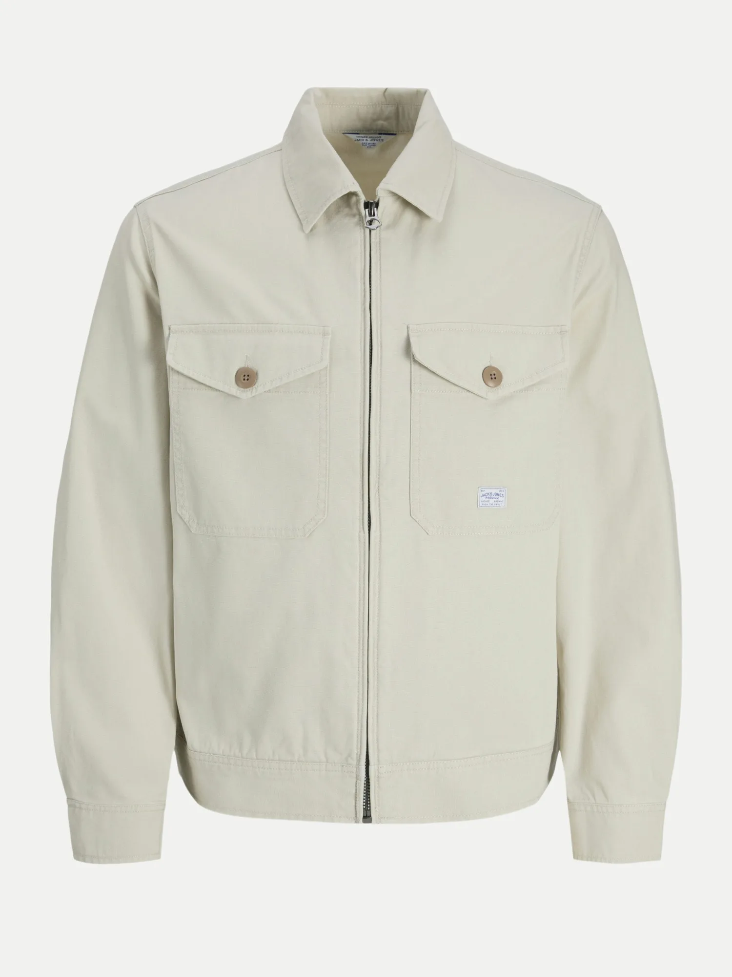 Jack & Jones Jacke Beige L - Jack & jones - FashionsVida