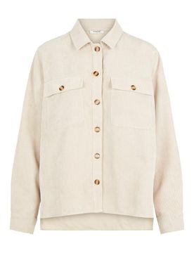PIECES Blusa 'PCEffi' beige