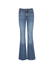 Jeans corte acampanado THE LEGGY azul 28