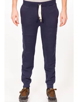 Pantalone Felpa Taschino Retro SWEATPANT 1 BLU - IN THE BOX - FashionsVida