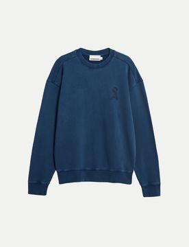Sweatshirt ICONIC Å GMT DYE Blau L