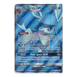 Pokemon SM Ultra Prism 141/156 Glaceon GX (Full Art)