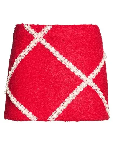 Minifalda Mujer Rojo 36 Mujer - Des_phemmes - FashionsVida