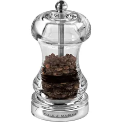 Cole & Mason - Molinillo de pimienta Capstan Acrílico Cole & Mason