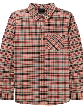 Chemise à Manches Longues Favorite Flannel Peach Echo Check XS - Burton - FashionsVida
