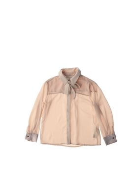 Blusa maniche lunghe ROSA ANTICO 16
