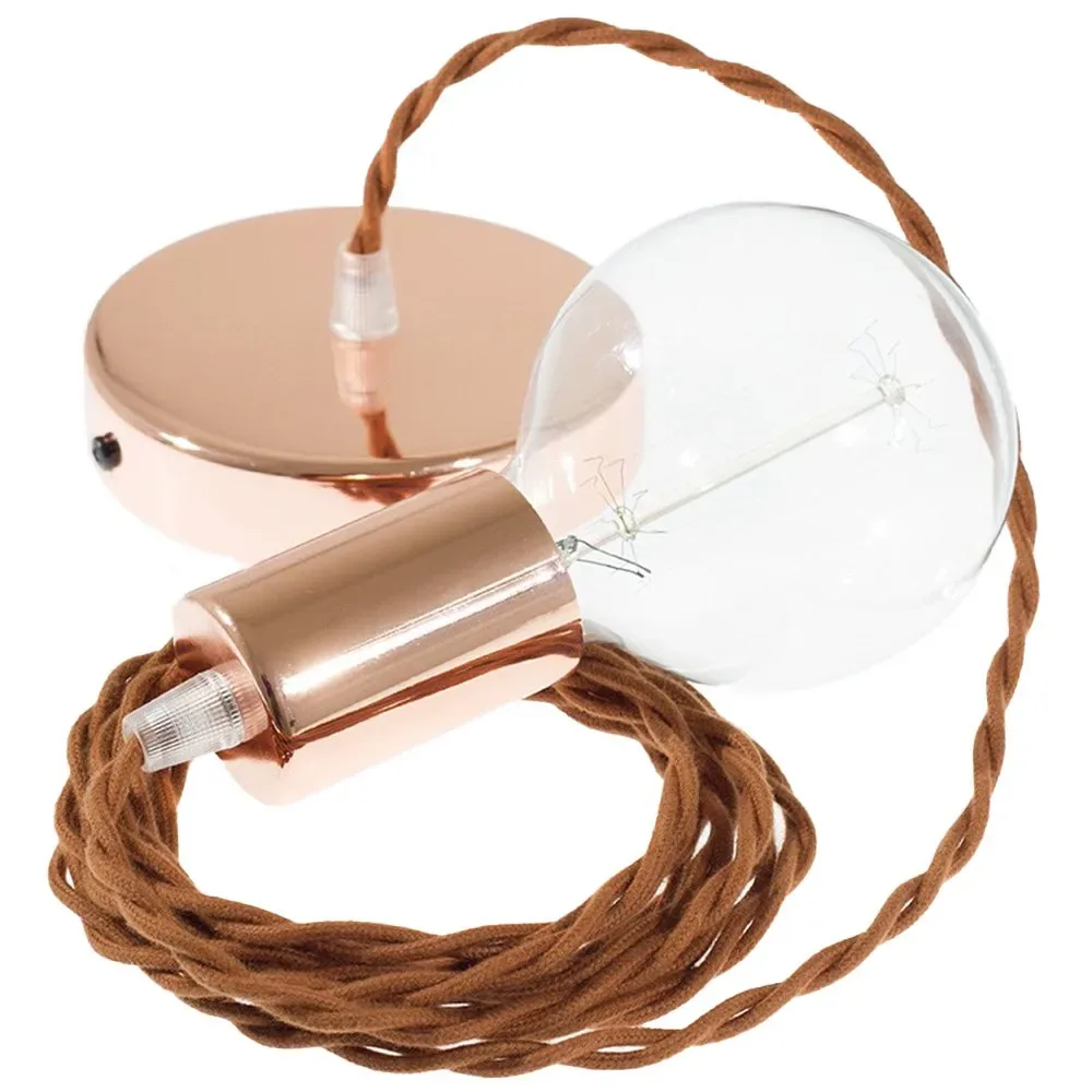 Cables Suspension Luminaire Tc23 1 M Diy Deer / Copper One Size - Creative - FashionsVida