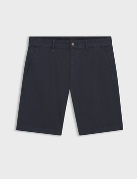 Shorts chino uomo blu scuro