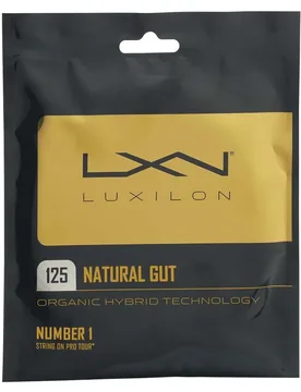 Natural Gut 12 M Tennis Single String Natural 1.30 mm - Luxilon - FashionsVida