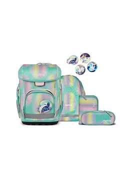 Set di zaini scolastici 5 pz. CUBO LIGHT ZauBärwelt 2026 - ergobag - FashionsVida
