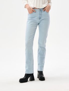 Sinsay - Jeans dritti - blu