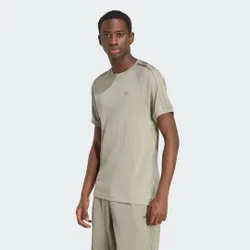 T-shirt 3-Stripes M Silver Pebble