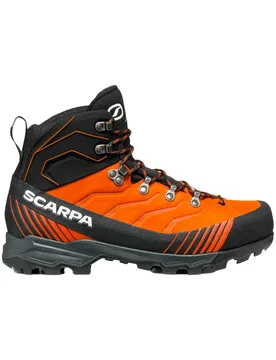 Chaussures de trekking en GORE-TEX - Ribelle Trek GTX Tonic Tonic en Cuir - Taille 44 - Orange - Scarpa - FashionsVida