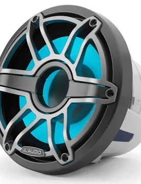 M6-8ib-s-gmti-i-4 M6 Marine Subwoofer Sport With Transflective Led Lightning Gunmetal 200W unisex - JL Audio - FashionsVida