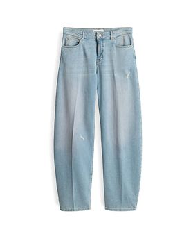 Pantalón Barrel Leg MARI CLEAR azul claro 36/L28