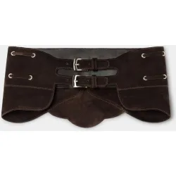 Cinturon de ante modelo avery de