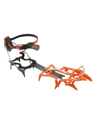 Crampons d'escalade sur glace - Alpinist Tech - Orange