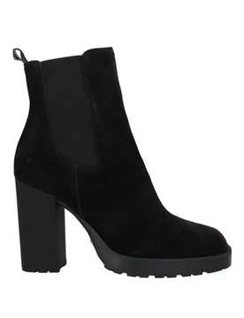 Botines de caña alta Mujer Negro 36 Mujer - Hogan - FashionsVida