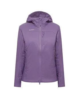 Veste isolante Rime à capuches violet M - Mammut - FashionsVida
