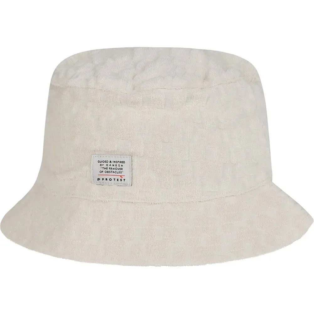 Cappello Birken Off White One Size - Protest - FashionsVida