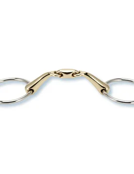 Anatomische Wassertrense doppelt gebrochen 11,5 cm - Stübben Steeltec - FashionsVida