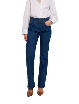 Jean 21011911 Straight Fit Dark Wash 33