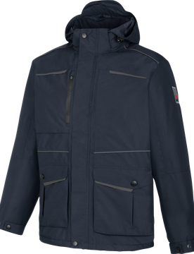 WÜRTH MODYF Parka de travail STAR marine Bleu marine 4XL