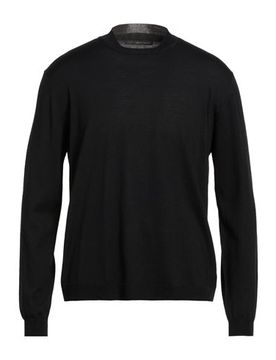Pullover Herren Schwarz 4,5 Herren