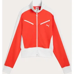 Chaqueta Casual de Mujer T7 Retro Track Jacket