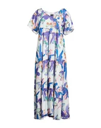 Maxi-Kleid Damen Weiß L,S Damen