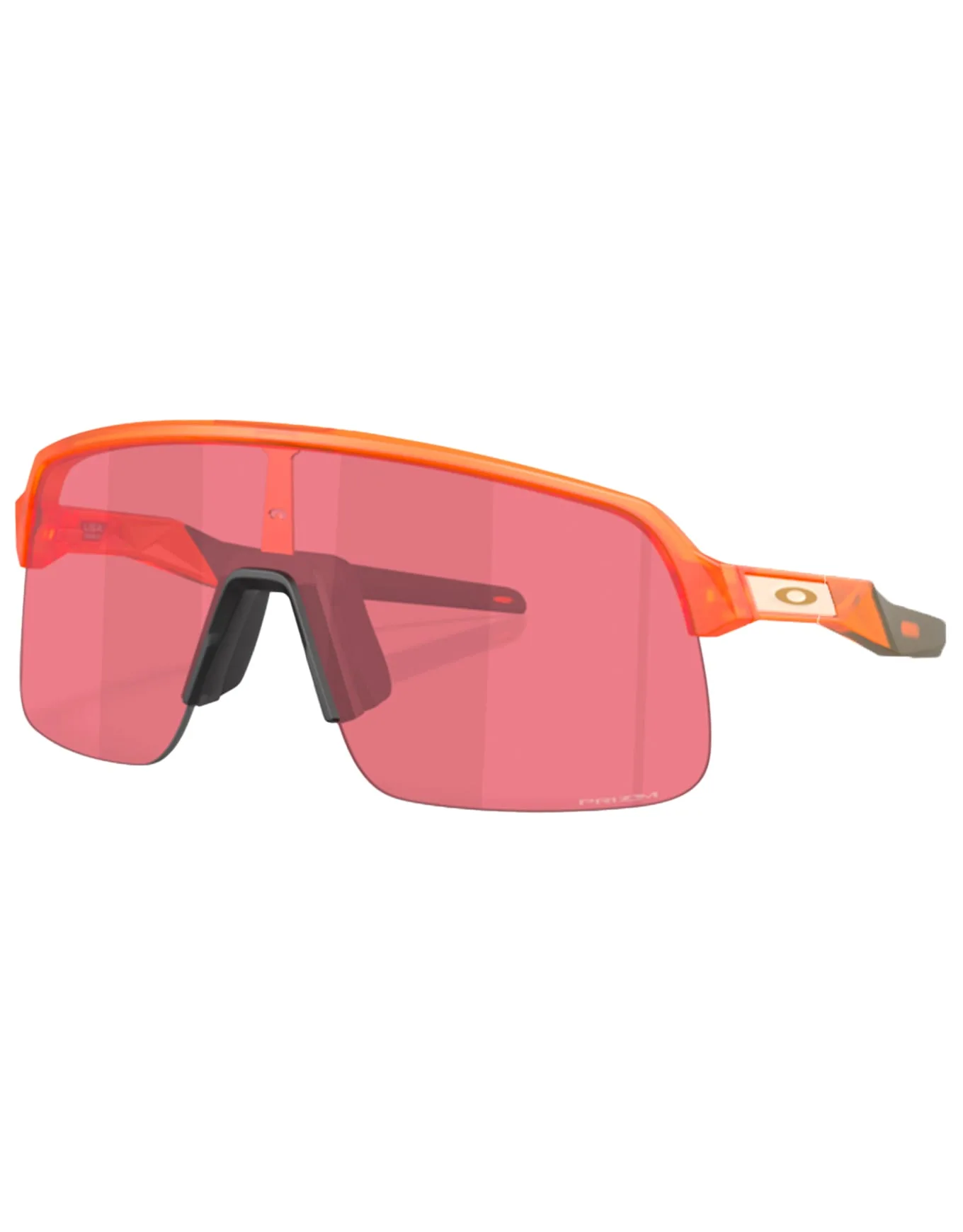Lunettes de soleil - Sutro Lite S Matte Trans Ginger Prizm Dark Golf - Orange - Oakley - FashionsVida