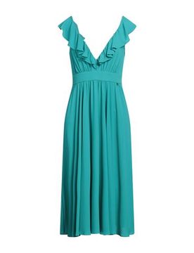 Vestido midi Mujer Azul turquesa 38,40 Mujer