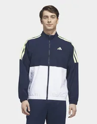 Mens Giacca A Vento Beyond Twistweave Full-zip - Bianco, bianco bianco Uomo taglia L